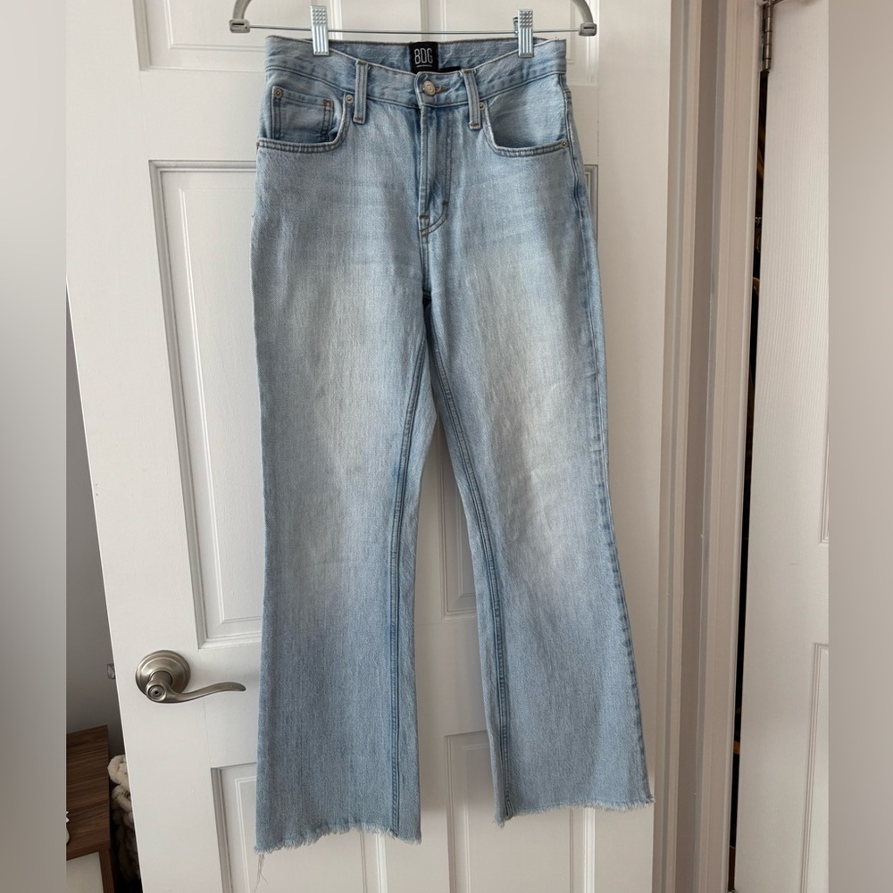 BDG Blue 90s Bootcut Jeans